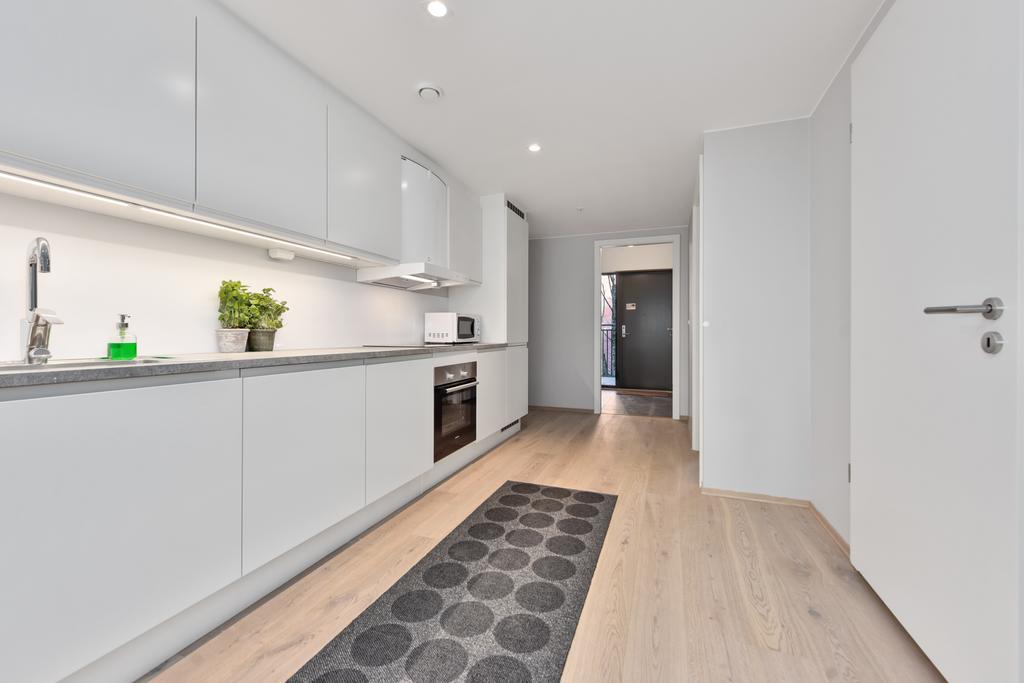 Forenom Serviced Apartments Oslo Majorstuen Exterior photo