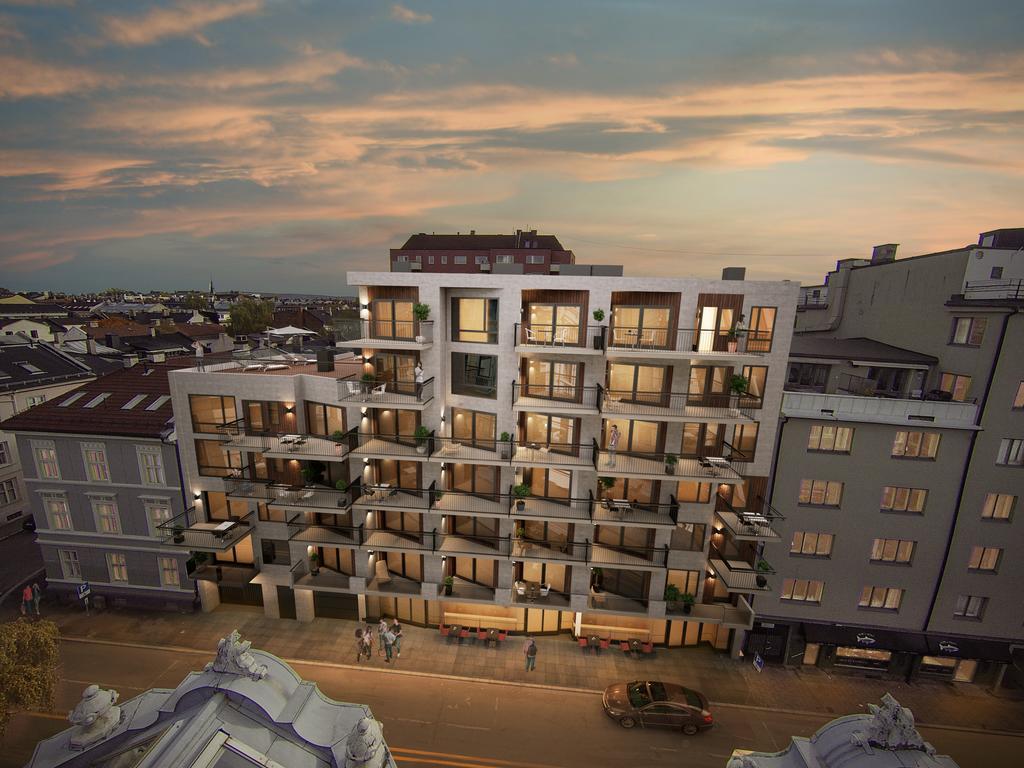 Forenom Serviced Apartments Oslo Majorstuen Exterior photo