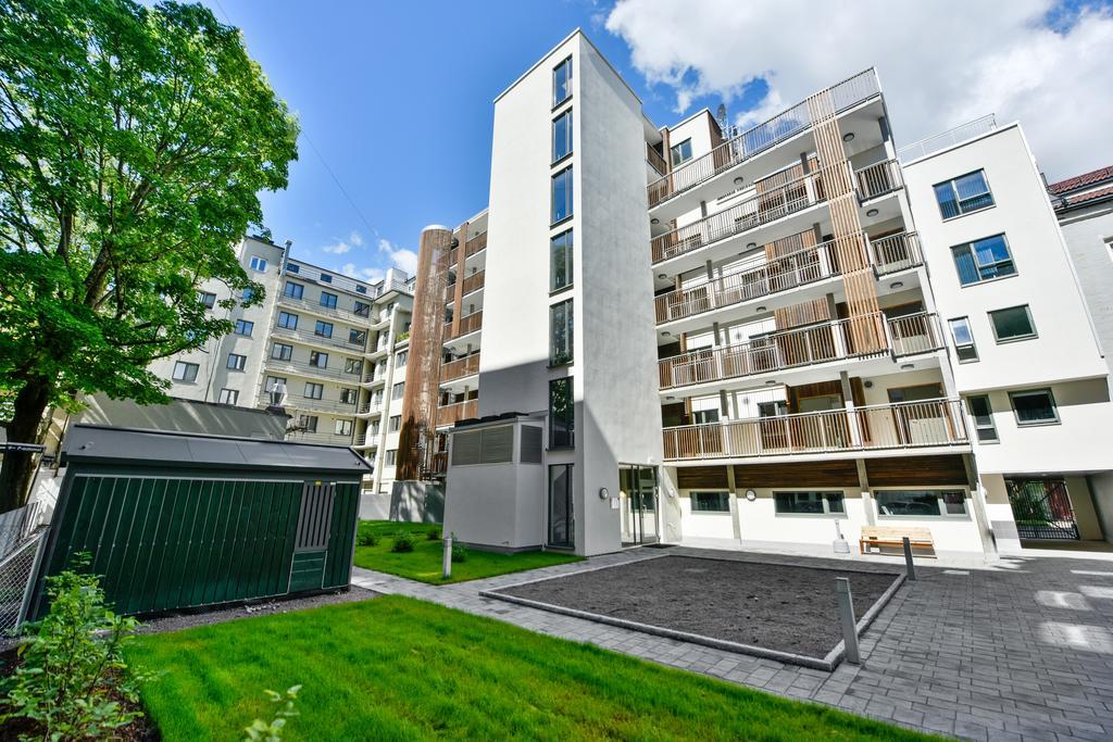 Forenom Serviced Apartments Oslo Majorstuen Exterior photo