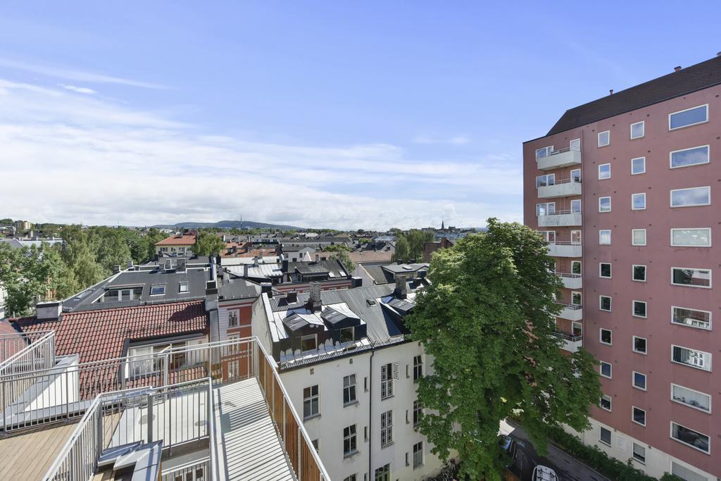 Forenom Serviced Apartments Oslo Majorstuen Exterior photo