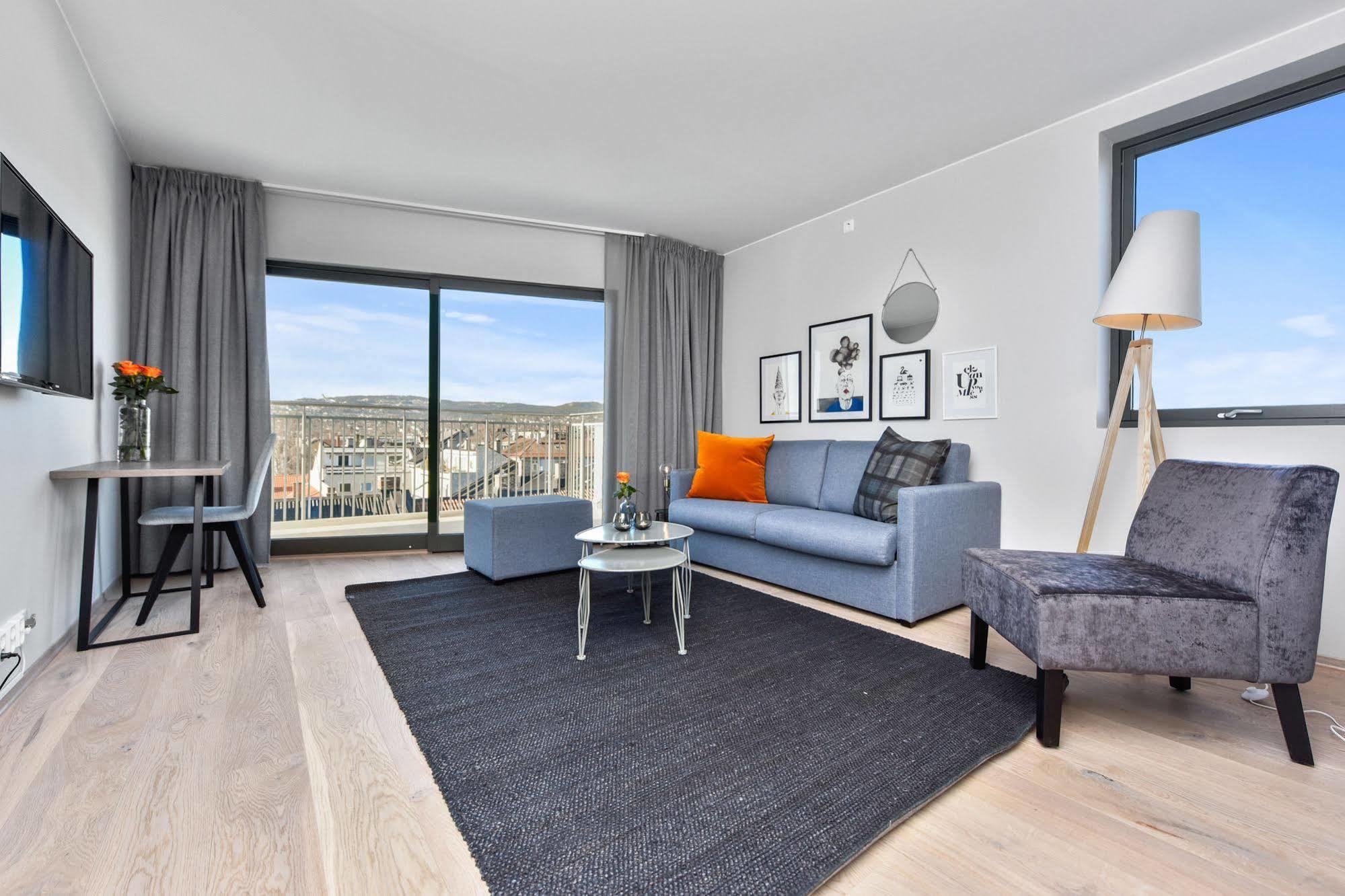Forenom Serviced Apartments Oslo Majorstuen Exterior photo