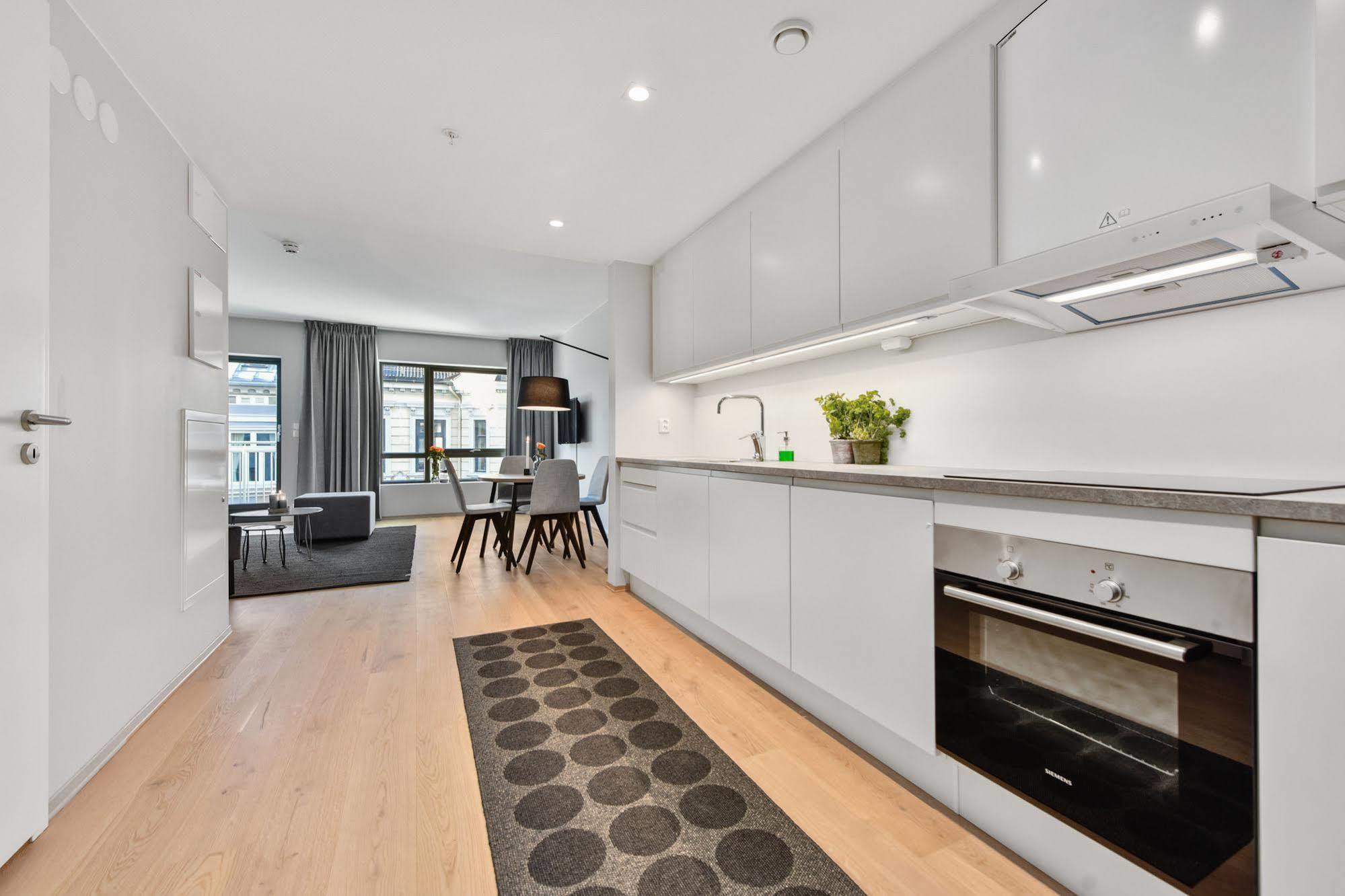 Forenom Serviced Apartments Oslo Majorstuen Exterior photo