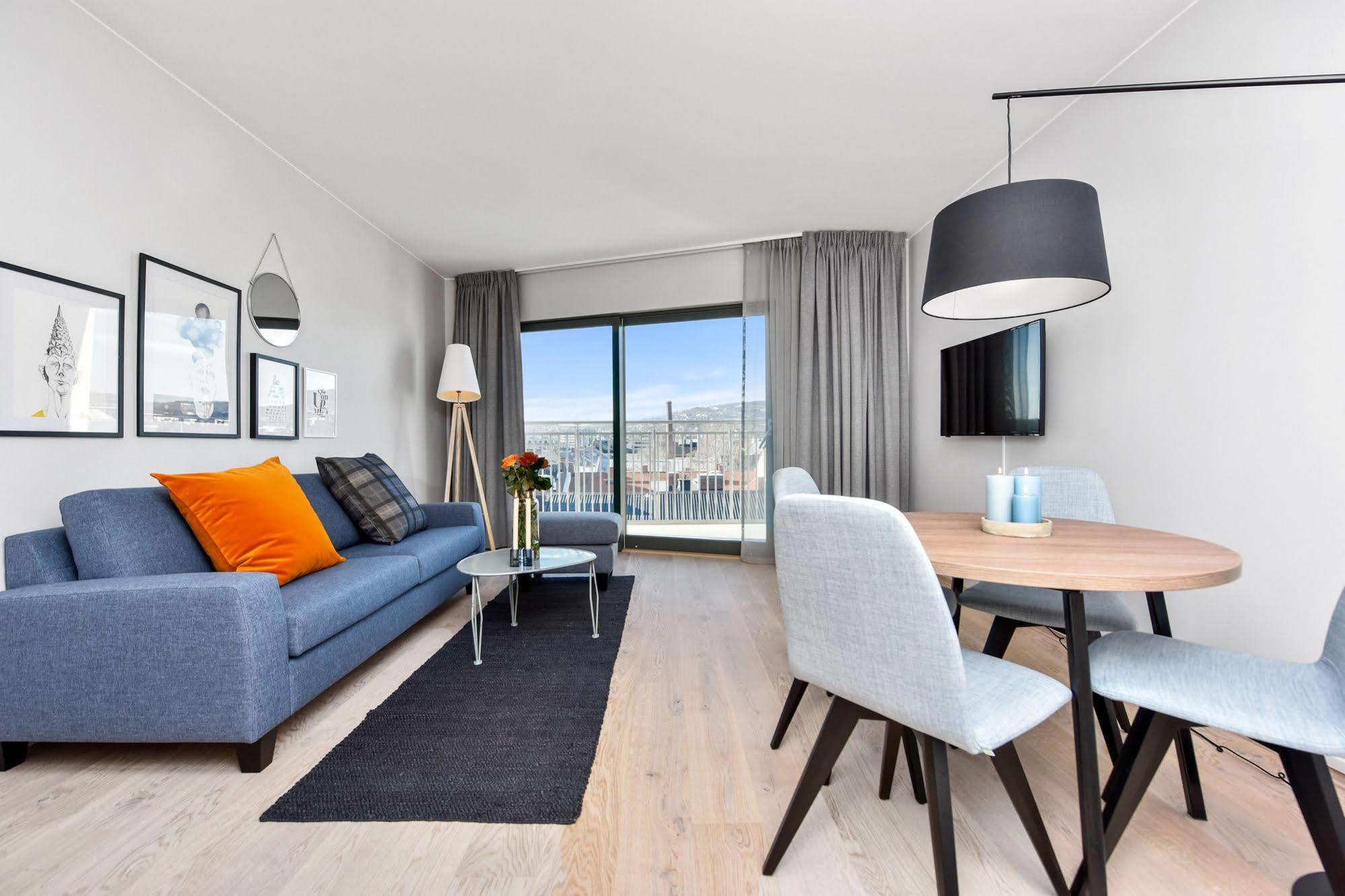 Forenom Serviced Apartments Oslo Majorstuen Exterior photo