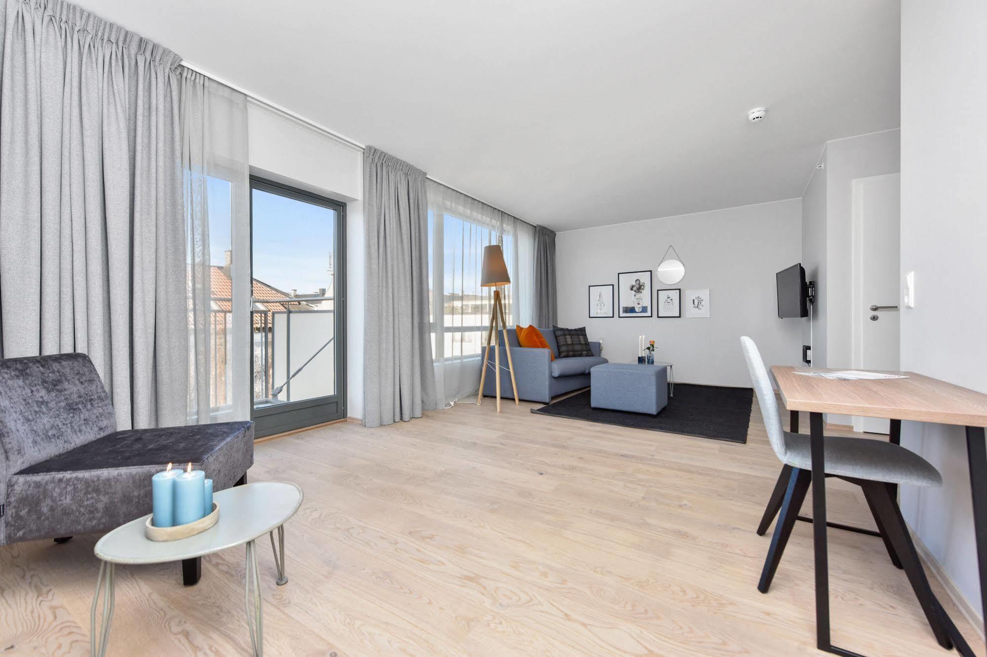 Forenom Serviced Apartments Oslo Majorstuen Exterior photo